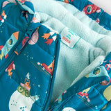 Tuta bebe' tessuto tecnico stampato - BOBOLI - Colore: uni - Stagione: Autunno-Inverno