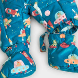 Tuta bebe' tessuto tecnico stampato - BOBOLI - Colore: uni - Stagione: Autunno-Inverno