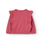 Maglietta jersey - BOBOLI - Sesso: Bambina - Colore: uni - Stagione: Autunno-Inverno
