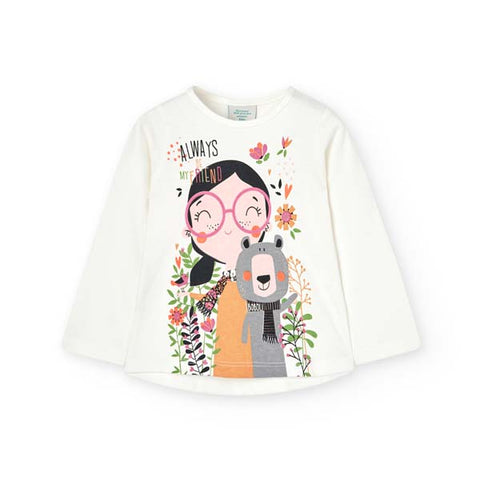 Maglietta jersey - BOBOLI - Sesso: Bambina - Colore: uni - Stagione: Autunno-Inverno