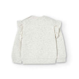 Fleece sweatshirt for girl