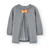 Vestito jersey combinato - BOBOLI - Sesso: Bambina - Colore: uni - Stagione: Autunno-Inverno