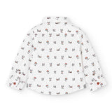 Poplin shirt for boys - BCI