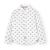 Camicia popelin - BOBOLI - Colore: uni - Stagione: Autunno-Inverno