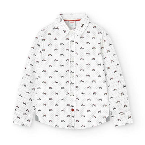 Camicia popelin - BOBOLI - Colore: uni - Stagione: Autunno-Inverno