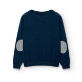 Pull en maille losange pour garçon