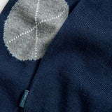 Pull en maille losange pour garçon