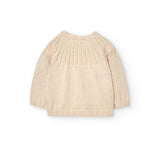 Knit sweater for babies