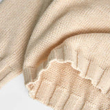 Knit sweater for babies