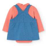 Completo due pezzi - BOBOLI - Sesso: Bambina - Colore: uni - Stagione: Autunno-Inverno