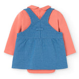 Completo due pezzi - BOBOLI - Sesso: Bambina - Colore: uni - Stagione: Autunno-Inverno