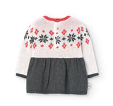 Vestito maglieria per bimba