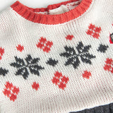 Vestito maglieria per bimba
