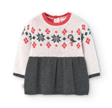 Vestito maglieria per bimba