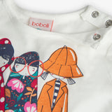 Maglietta jersey per bimba