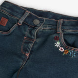 Pantaloni denim - BOBOLI - Sesso: Bambina - Colore: uni - Stagione: Autunno-Inverno