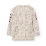 Vestito in maglia - BOBOLI - Sesso: Bambina - Colore: uni - Stagione: Autunno-Inverno