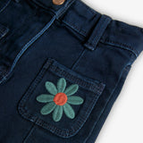 Pantaloni denim - BOBOLI - Sesso: Bambina - Colore: uni - Stagione: Autunno-Inverno