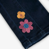 Pantaloni denim - BOBOLI - Sesso: Bambina - Colore: uni - Stagione: Autunno-Inverno