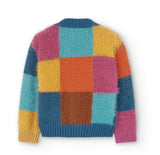 Veste en tricot pour fille