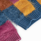 Veste en tricot pour fille