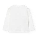 Maglietta jersey basic per bimba