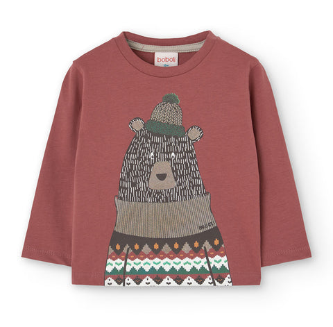 Maglietta jersey - BOBOLI - Colore: uni - Stagione: Autunno-Inverno