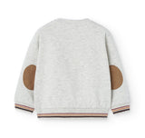 Sweat-shirt en molleton pour enfant