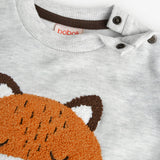 Felpa felpata - BOBOLI - Colore: uni - Stagione: Autunno-Inverno