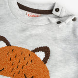 Sweat-shirt en molleton pour enfant