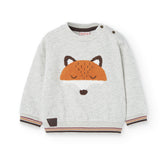 Sweat-shirt en molleton pour enfant