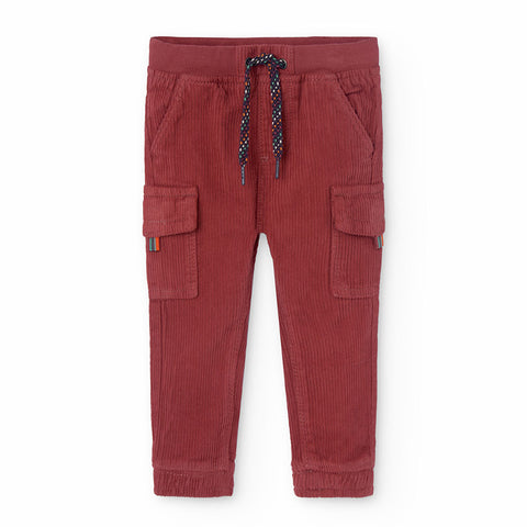 Pantalon en velours