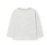Maglietta jersey - BOBOLI - Colore: uni - Stagione: Autunno-Inverno