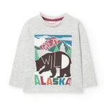 Maglietta jersey - BOBOLI - Colore: uni - Stagione: Autunno-Inverno