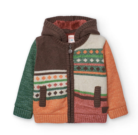 Giacchetta tricot - BOBOLI - Colore: uni - Stagione: Autunno-Inverno