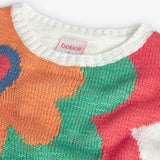 Pull en maille pour fille