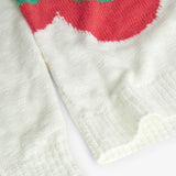 Pull en maille pour fille