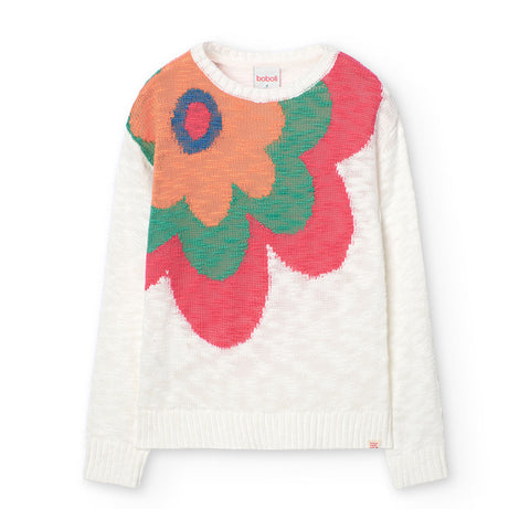 Maglione - BOBOLI - Sesso: Bambina - Colore: uni - Stagione: Autunno-Inverno