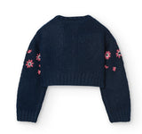 Veste en tricot pour fille