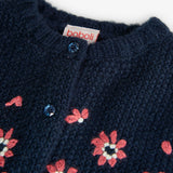Veste en tricot pour fille