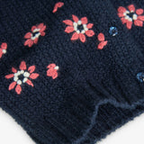 Veste en tricot pour fille