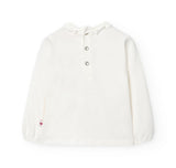Maglietta jersey elastico - BOBOLI - Sesso: Bambina - Colore: uni - Stagione: Autunno-Inverno