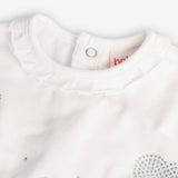 Maglietta jersey elastico