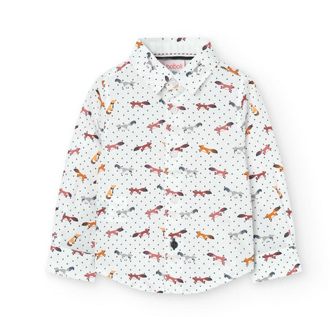Camicia popelin - BOBOLI - Colore: uni - Stagione: Autunno-Inverno