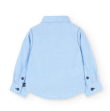 Chemise oxford manches longues