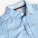 Chemise oxford manches longues