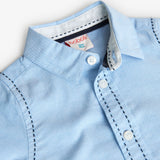 Camicia oxford manica lunga per neonati