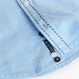 Chemise oxford manches longues