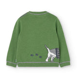 Pull en maille pour enfant