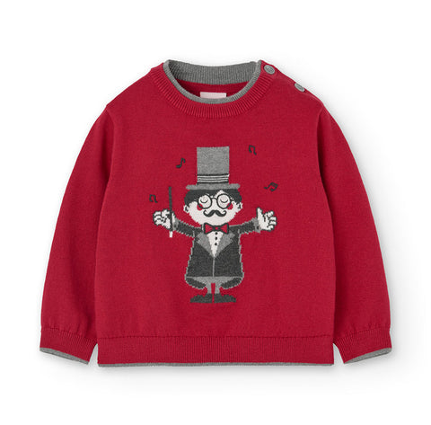 Maglione - BOBOLI - Colore: uni - Stagione: Autunno-Inverno